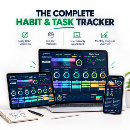 HABIT & TASK TRACKER