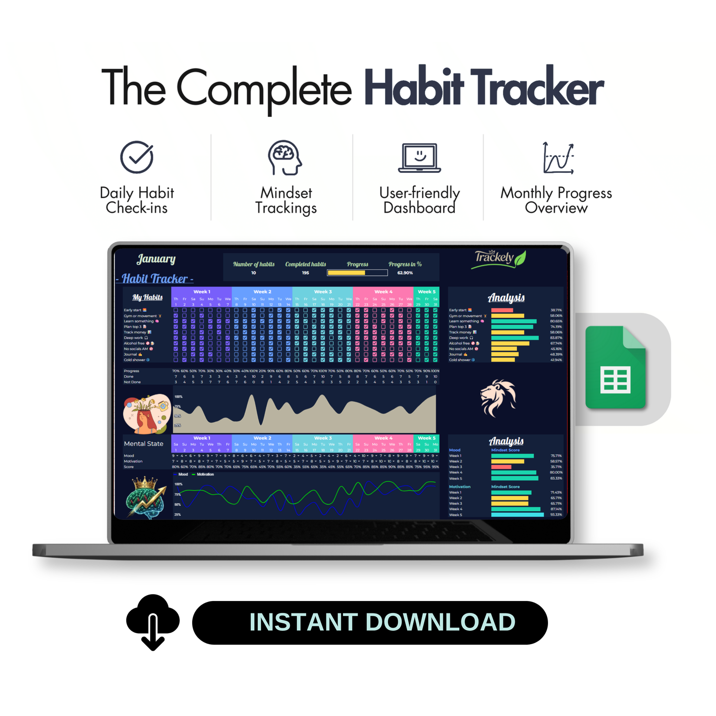 TRACKELY TRACKER