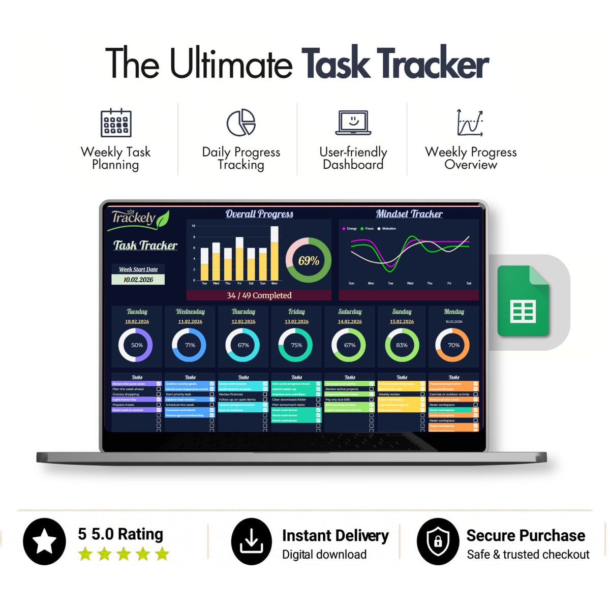 HABIT & TASK TRACKER