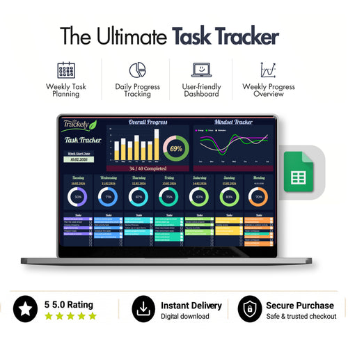 HABIT & TASK TRACKER