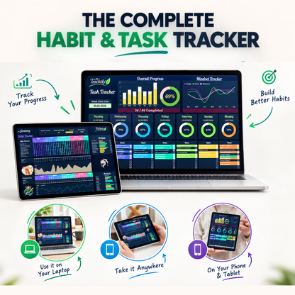 HABIT & TASK TRACKER