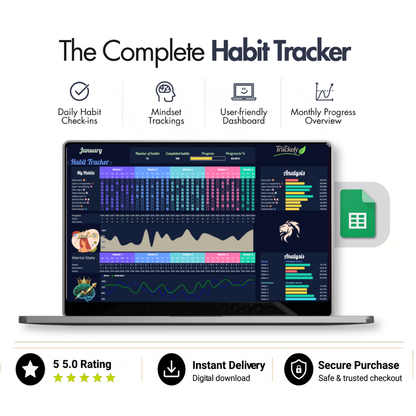 HABIT & TASK TRACKER
