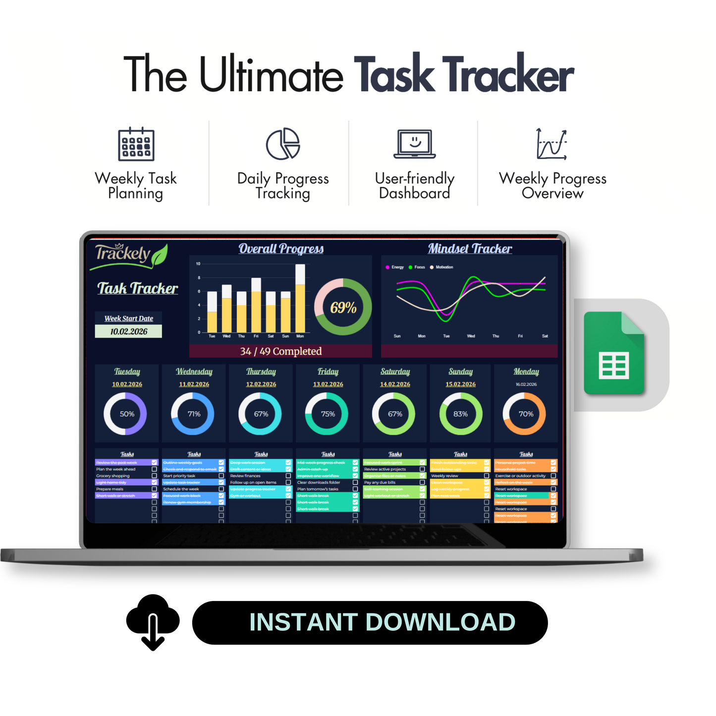 TRACKELY TRACKER